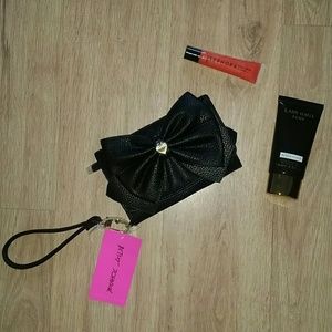 NWT Betsey Johnson Foldover Wallet/Wristlet